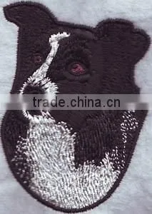 Animal Dogs Logo Custom Iron-on Embroidery Patch photo-5
