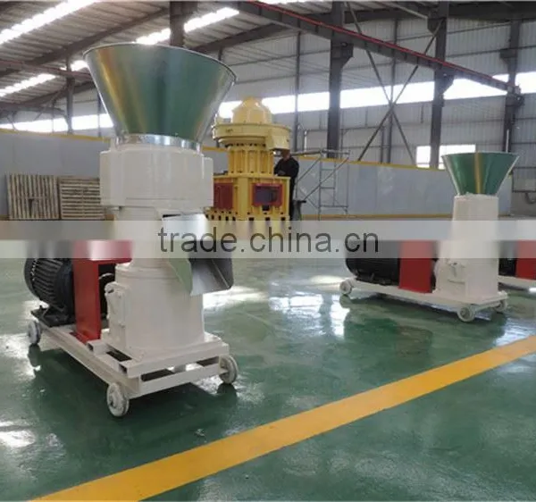 High Quality Biomass Flat Die Pellet Mill for Animal Feed photo-2