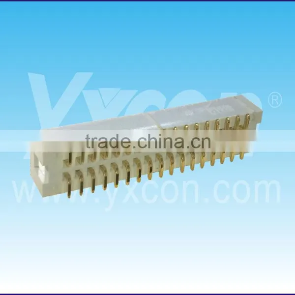 China Supplier 2.54mm Pitch Superior Quality Double Row SMT/ SMD Box Header Connector photo-2
