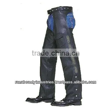 Horse Riding Leather Chaps