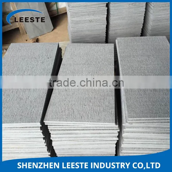Perfect Packaging Bush Hammered Chinese Hainan Grey Basalt Slab photo-2