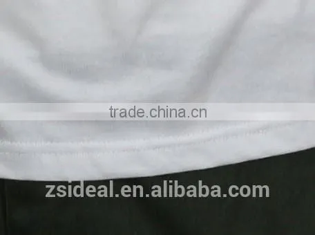 100% Cotton Turtleneck Customer Logo Man Polo T-shirt photo-5