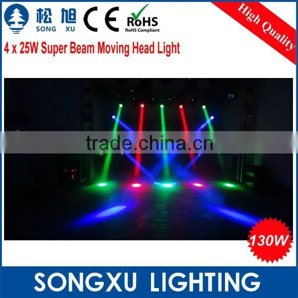 Best 4x25w Led Party Stage Inno Color Beam Led Moving Heads photo-6