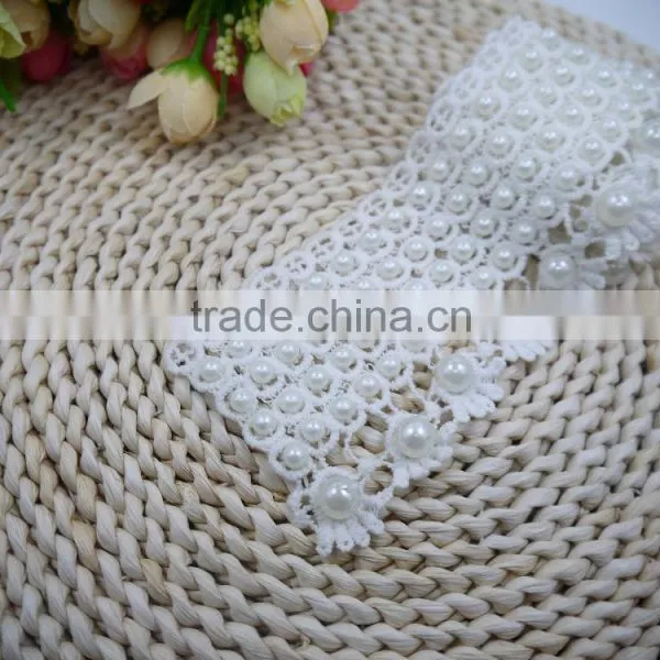 High Quality Fashion Neck Cotton Embroidery Lace Collar /lace Patch photo-5