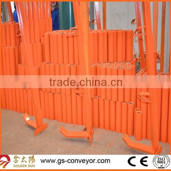 Carbon Steel Pipe Belt Conveyor Trough Roller photo-3