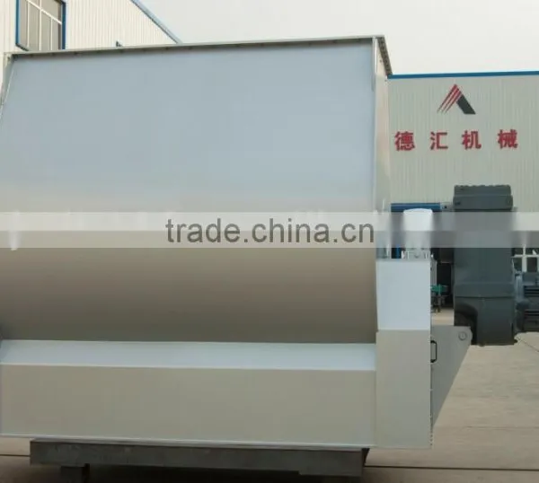 Single Shaft Paddle Mixer Mixing Equipment photo-2