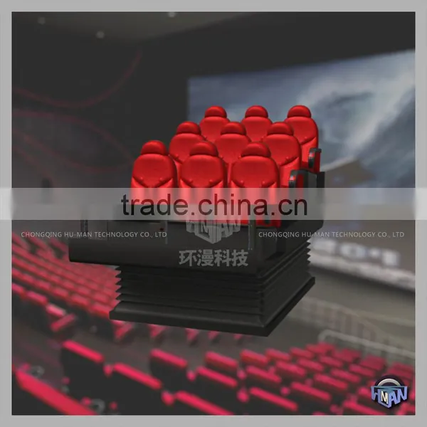 Low Price for 9Seats 5d Cinema Simulator Equipment for Sale
