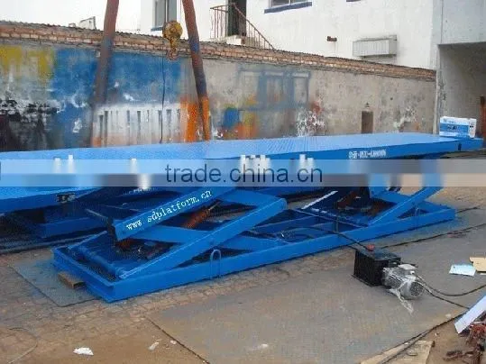 Stationary Scissor Cargo Lift Table With 1-10ton Capacity photo-2