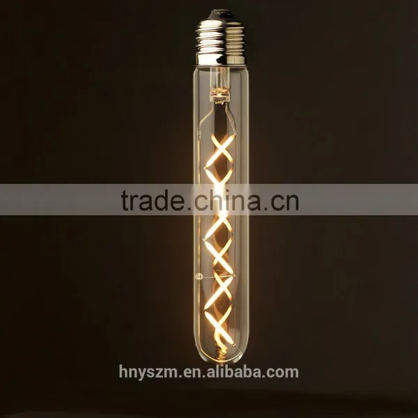 2-8 Watt Dimmable Filament LED Clear Medium Tube T30 LED Filament Bulb Quality Choice photo-2