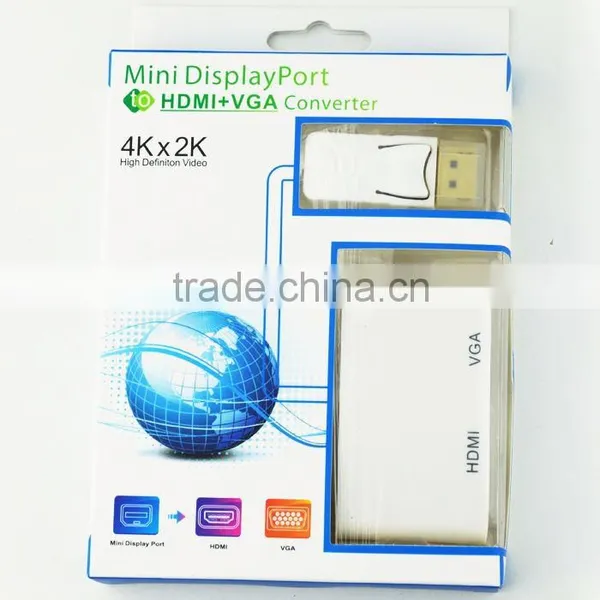 Manufacture Price 1080p dp to Hdmi Vga Converter for Hdtv photo-6