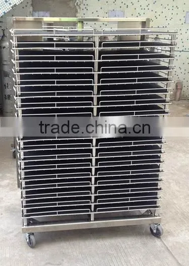 Stainless Steel Layers Drying Rack With ESD PE Form for PCB Board photo-3