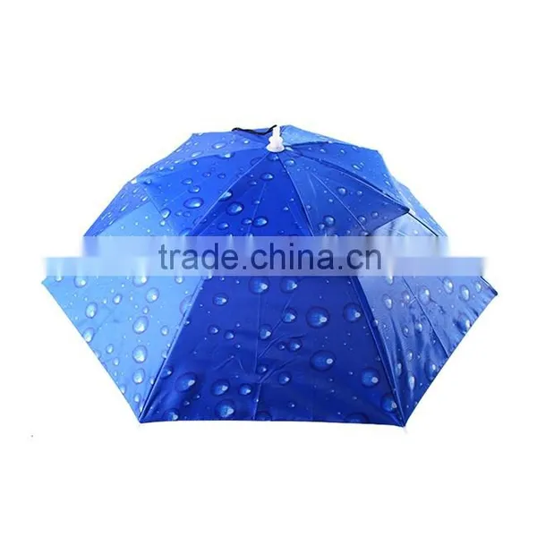 Cheap Promotional Umbrella Hats Fashion Summer and Winter Hard Hat Umbrella