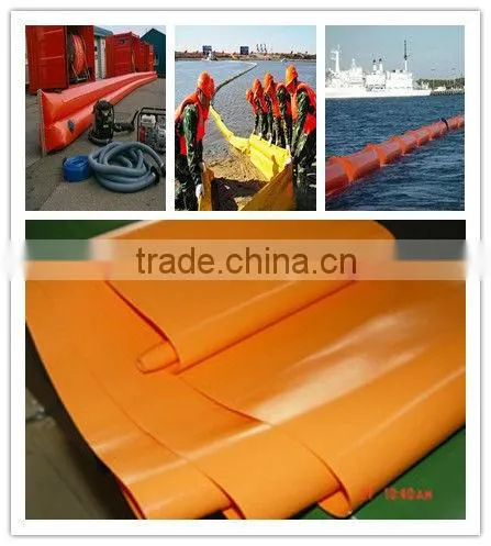 Oil Boom Made of Pvc Coated Fabric photo-5
