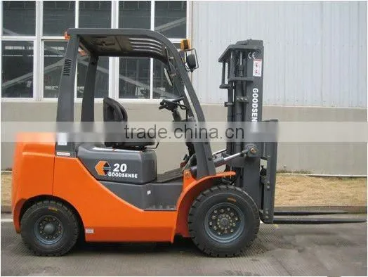 2t Gasoline Forklift Truck With Japan Nissan Engine photo-5