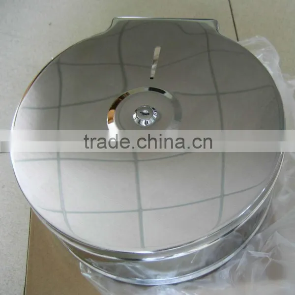 201# Stainless Steel Jumbo Roll Paper Dispenser photo-2