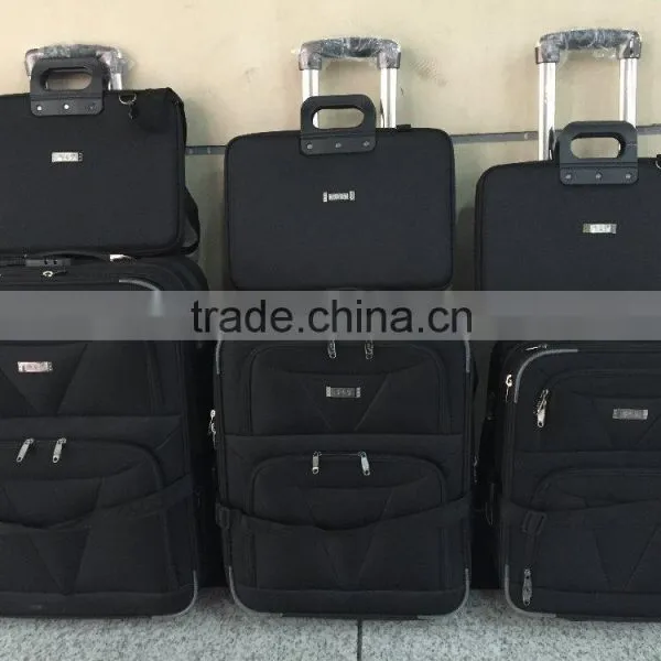 6PCS EVA LUGGAGE SET