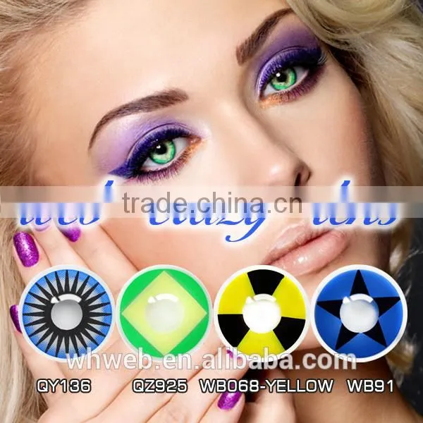 Halloween Cosmetic Contact Eye Lenses photo-2