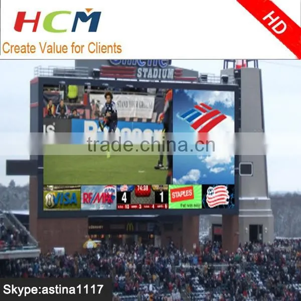 Large Outdoor Billboard Full Color Led Advertising Display Screen on Sale photo-5