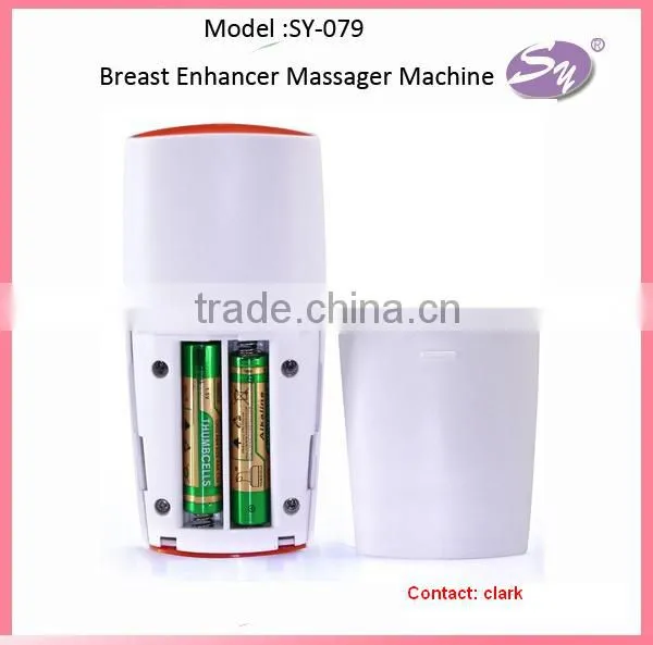 Portable Home Use Electric Mini Breast Enhancement Massager SY-079 photo-3