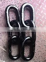 Coal mining three-ring chain