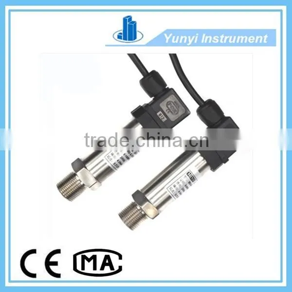 Diffused silicon oil pressure sensor