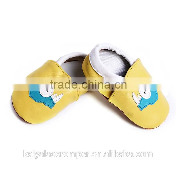 Rhino Baby Shoes,Baby Booties,Soft Sole Rhino Baby Slippers photo-2
