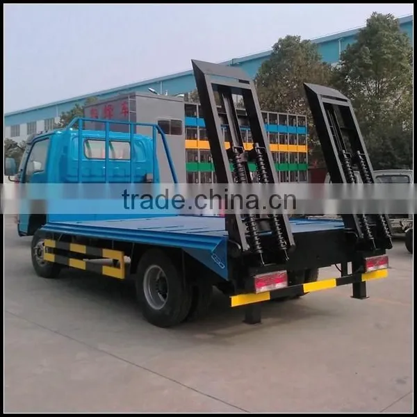 FLAT WRECKER TRUCK WITH LIFTING ,PULL , DRAG LIFTS photo-2