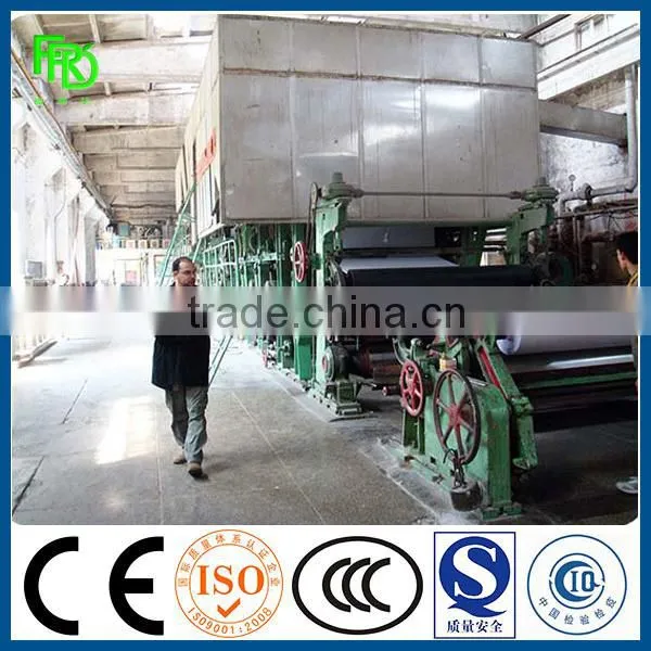 1092-2400mm Culture Paper Paper Machine/Office Paper Paper Machine
