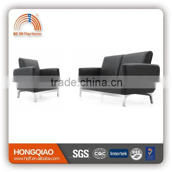 White Living Room Sofa Steel Fram Sofa