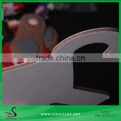 Sinicline Paper Hanger for Baby Clothes With Custom Logo photo-2