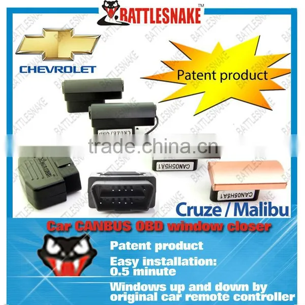 Original Car OBD CAN BUS Window Closer for Chevrolet Cruze and Malibu