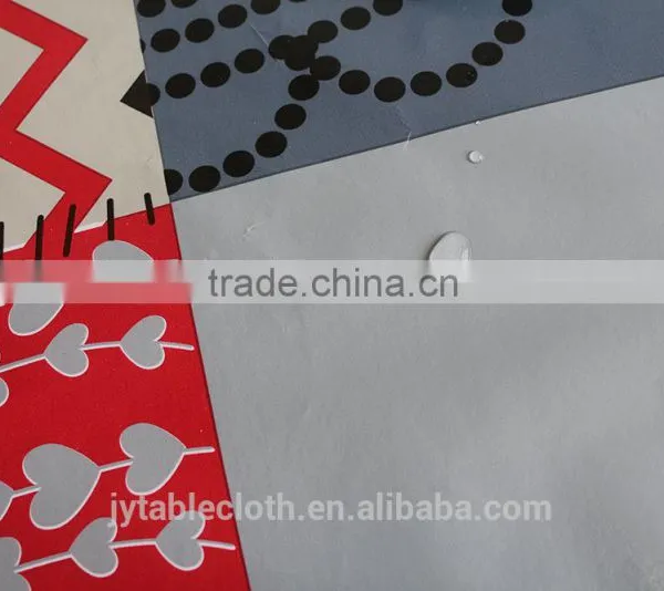 PVC Tablecloth With Compound Non-woven Backing photo-4