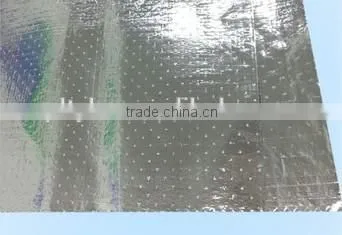 Perforated Radiant Barrier Aluminum Foil With Woven Cloth TYI079