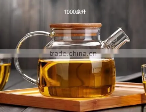 600ml Borosilcate Glass Teapot Set Cat Tea Kettle Unique Tea Kettle photo-2