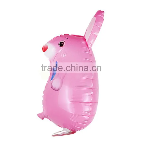 Rabbit Foil Balloon Wholesale Walking Pet Balloon Toy for Kids photo-6