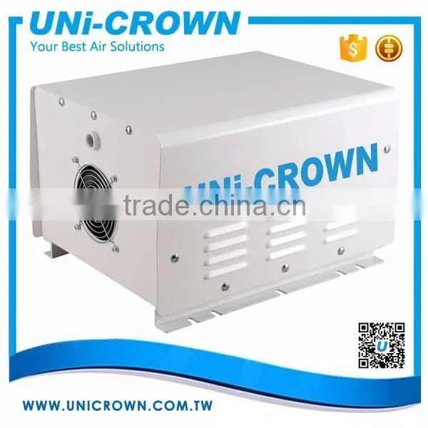 UN-400V Ac High Flow Vacuum Pump 680mmHg 420LPM 1000W
