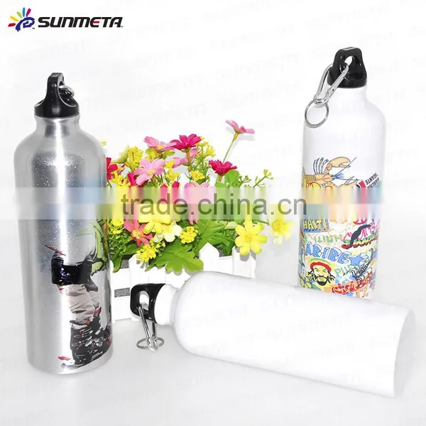 YIWU Manufacturer Sublimation Aluminum Sports Water Bottle photo-3