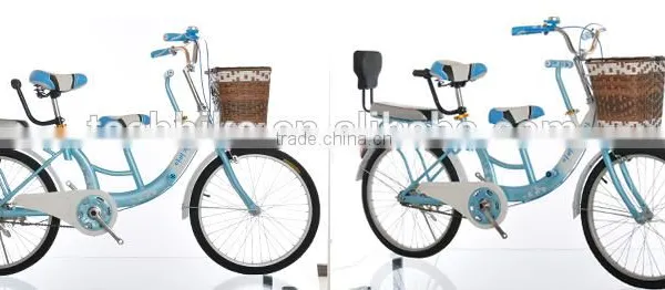 22 Inch Tandem Bike / Bicycle for Mom and Baby photo-4