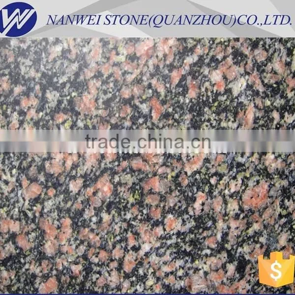 Beautiful Flower Diamond Granite Garden Stylish Design Floor Tiles Village Bathroom Wall Tiles photo-3