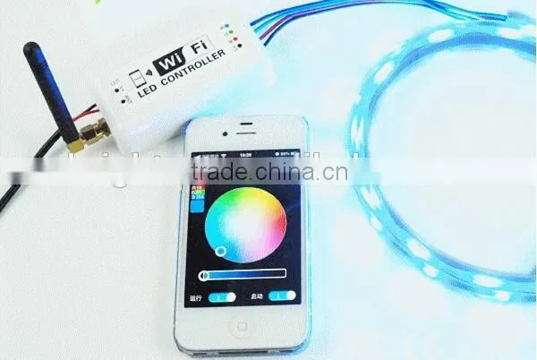 New Design WiFi LED Controller, RGB WiFi Controller,WiFi LED Dimmer photo-3