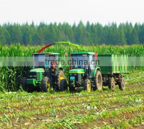 CE Standard ! Silage Harvester ,ForageHarvester ,Fodder Harvester for Farm Tractor photo-2