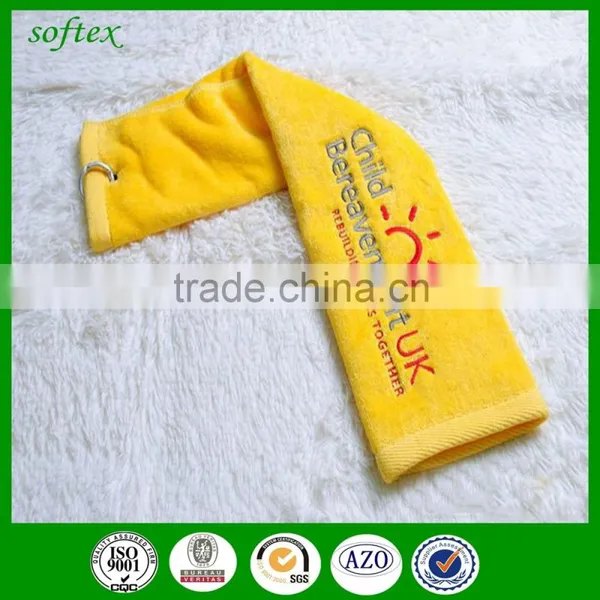 Golf Towel and Clip Microfiber Printing Golf photo-5