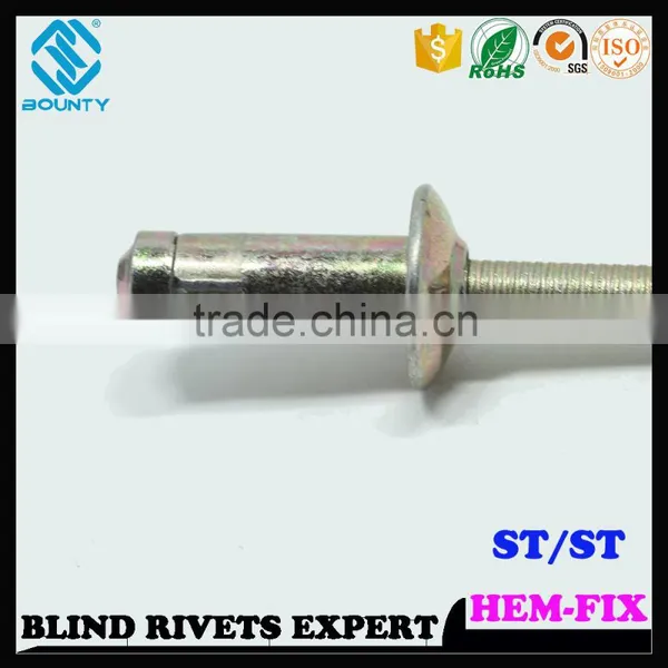 HIGH QUALITY HOT SELLING FACTORY HIGH SHEAR STRENGTH HEMLOCK RIVETS FOR AUTOMOBILE photo-6