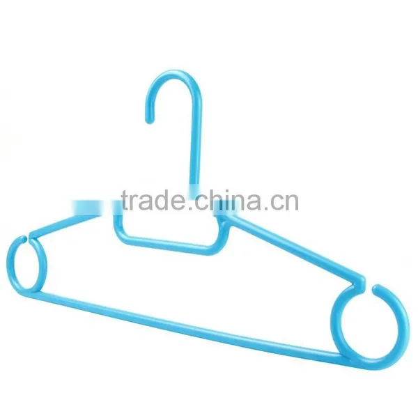Blue pp Dress Hanger,shirt Hanger,plastic Cloth Hanger, photo-2