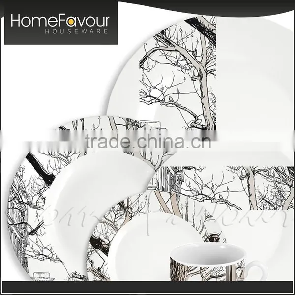 Trustworthy Factory LFGB Passed Modern Portuguese Porcelain Dinnerware