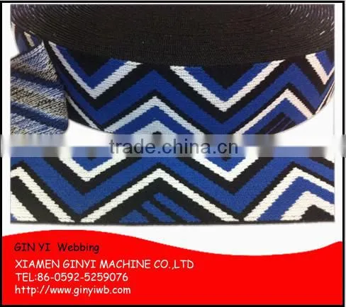 Custom Jacquard Elastic Band Elastic Waistband for Underwear photo-3