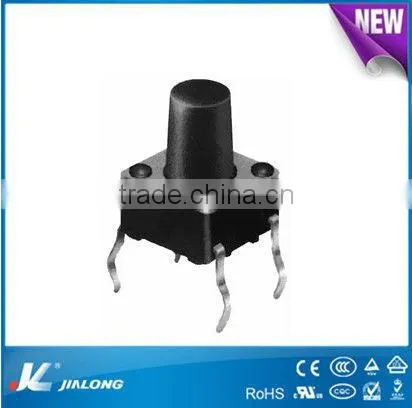 6*6mm tact switch contact switch t85 4pins