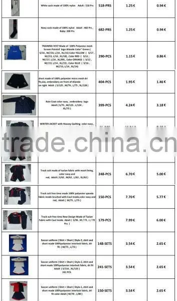 Soccer Uniforms