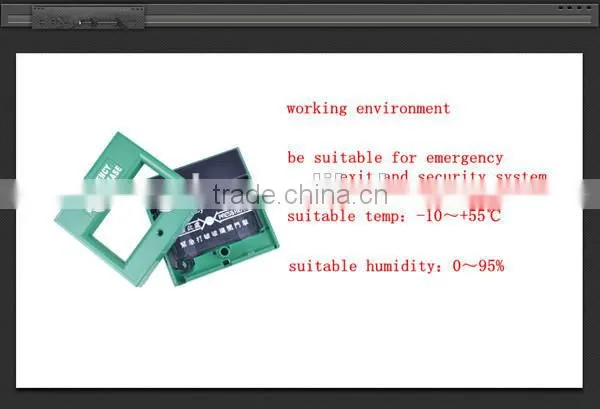 CONVENIENT GLASS TOUCH CONTROL WALL SWITCH photo-2