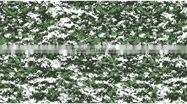 Polyester Oxford Military Uniforms Camouflage Fabric
